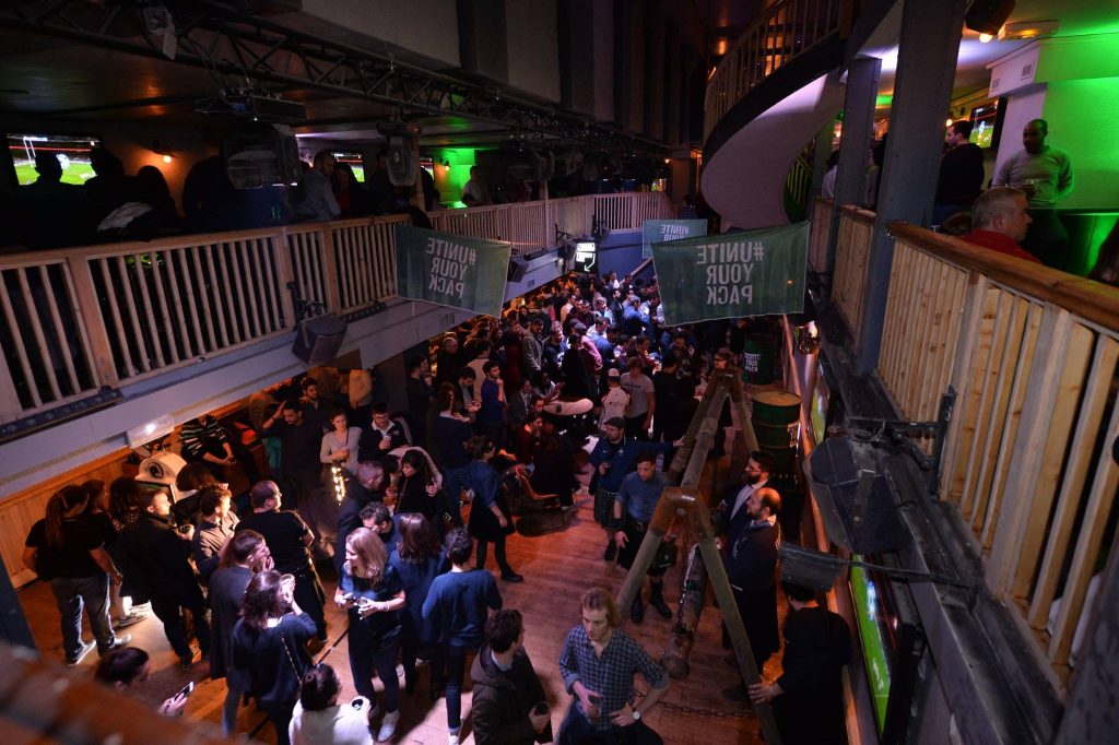 Soirée au Bal Rock à Paris