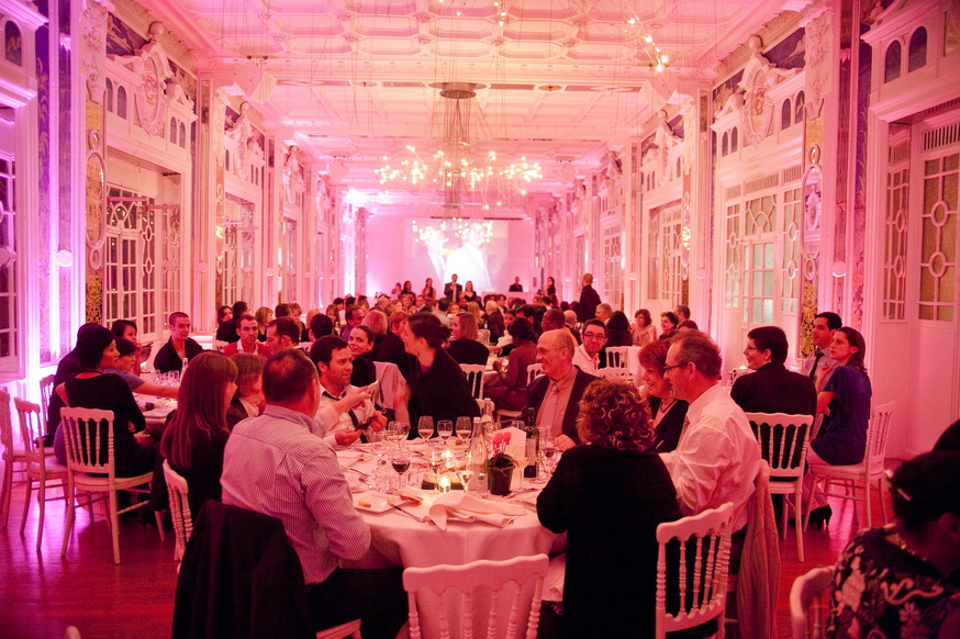 Dîner au Salon des Miroirs